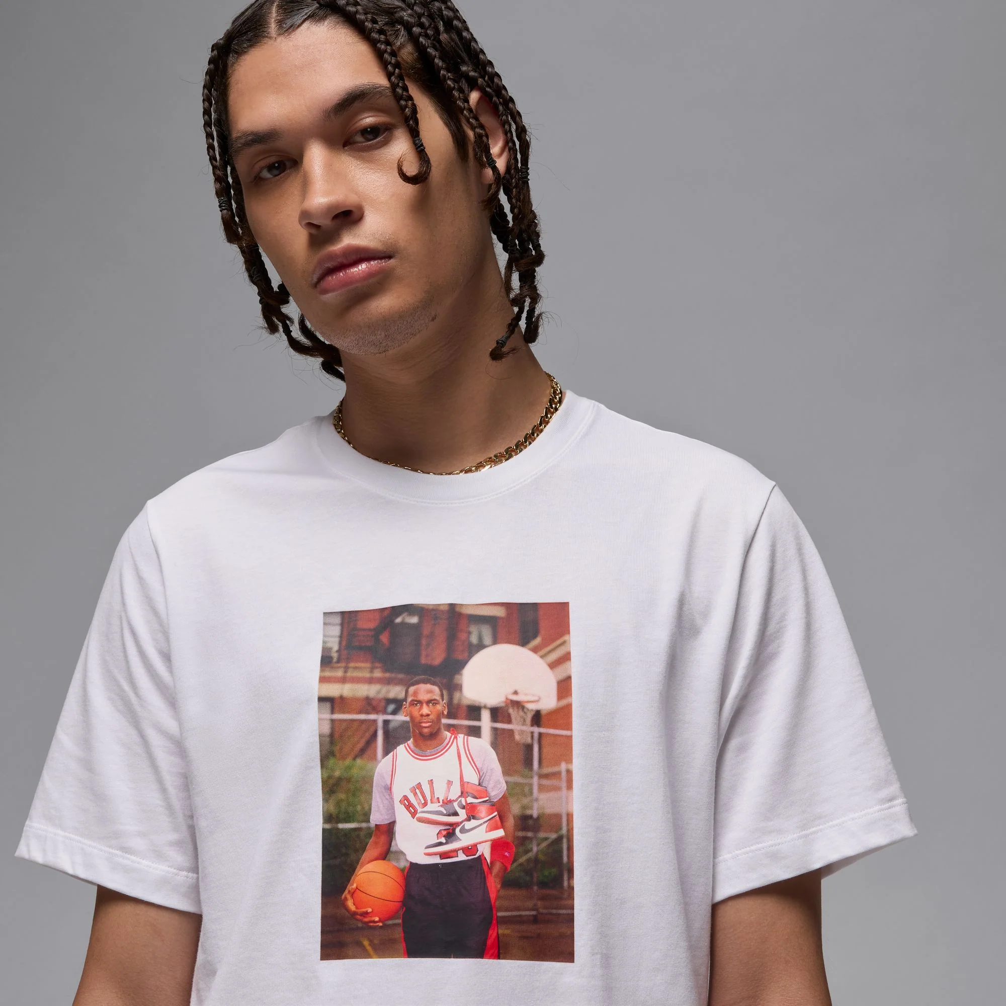 Air Jordan Mens Photo Tee - Image 4