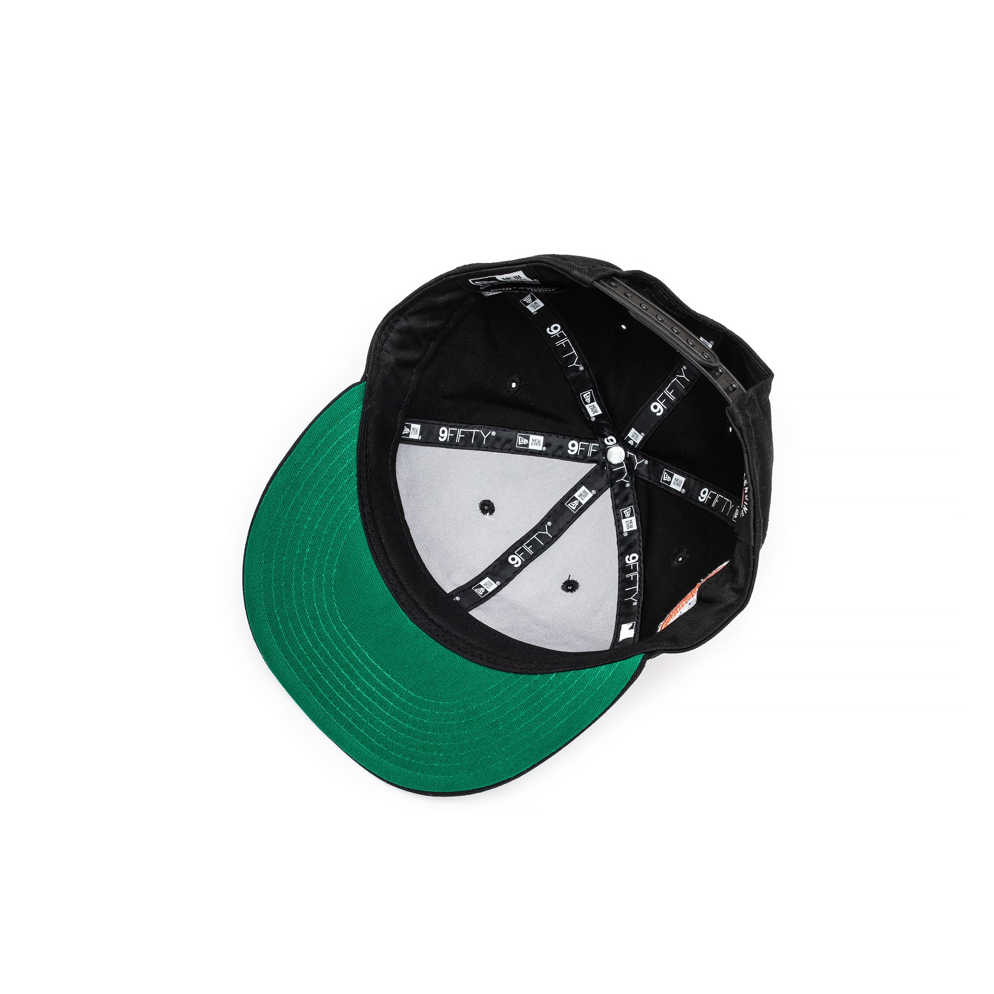 New Era x Extra Butter 9Fifty Retro Crown Mets "Broadway" Snapback Hat - Image 4