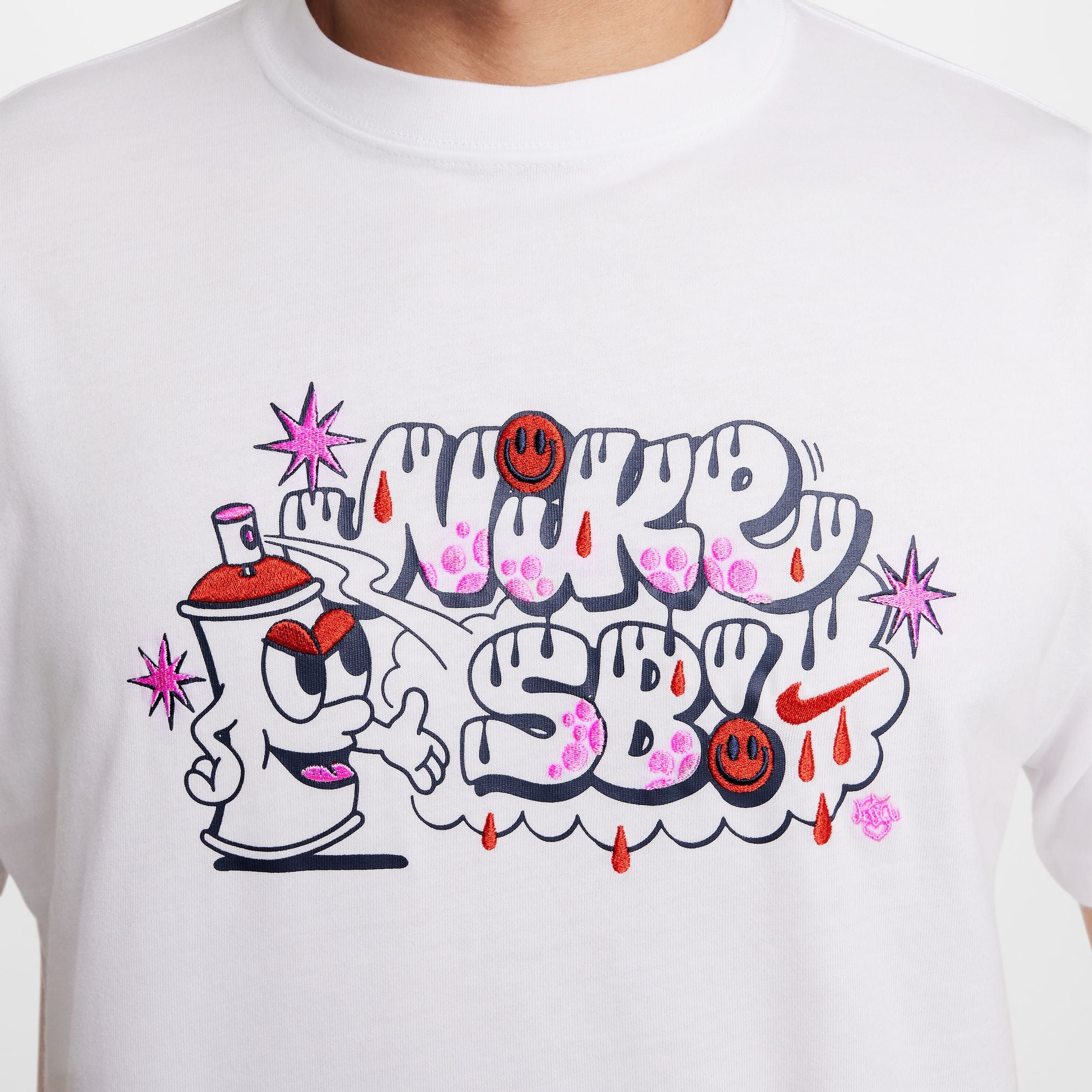 Nike SB Mens M90 Skate T-Shirt - Image 3