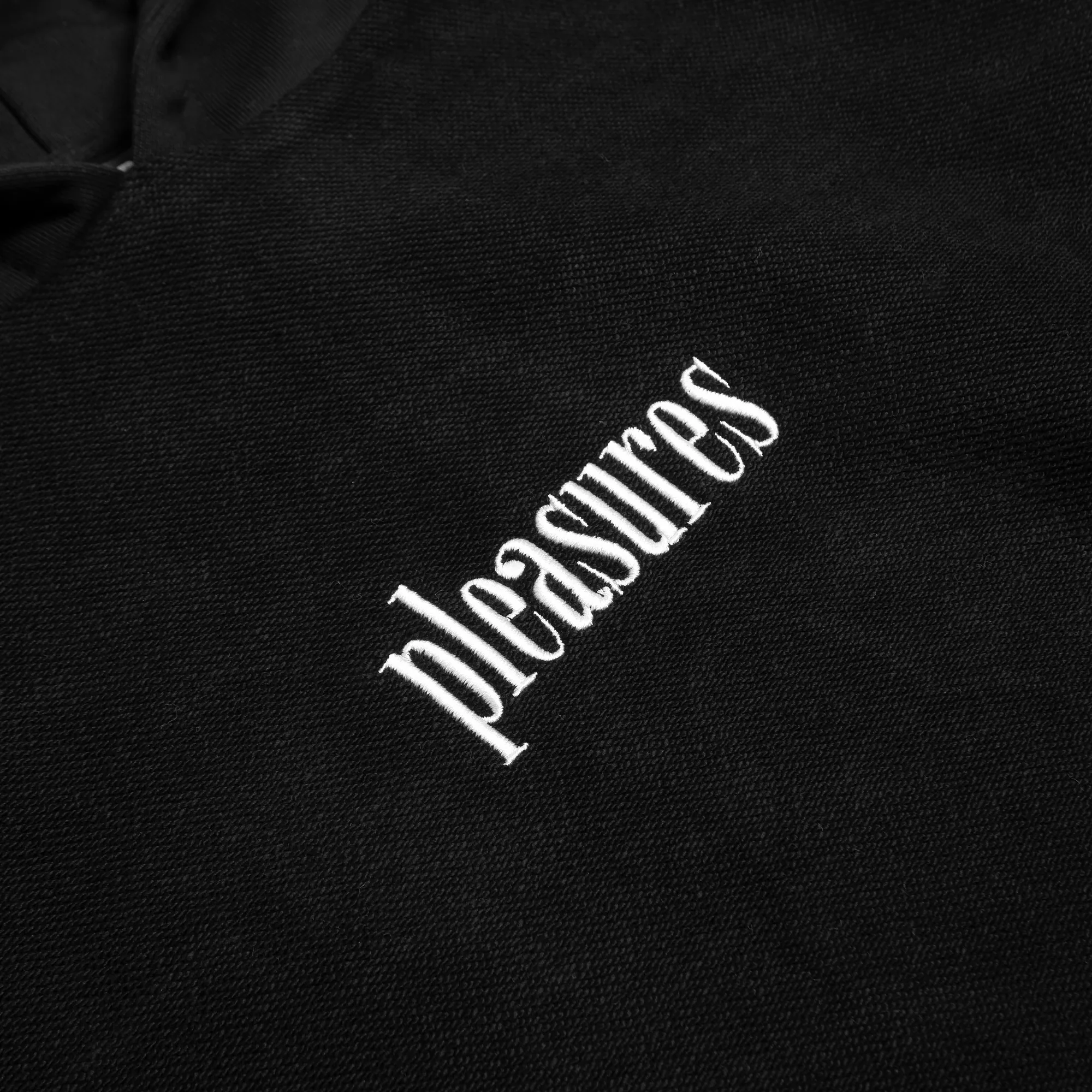 PLEASURES LOGIC REVERSE TERRY HOODIE - Image 3